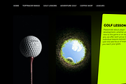 RuiruGolf-Golf Website Template, a HTML Template by NomaTemplates (Thumbnail 11 of 13)