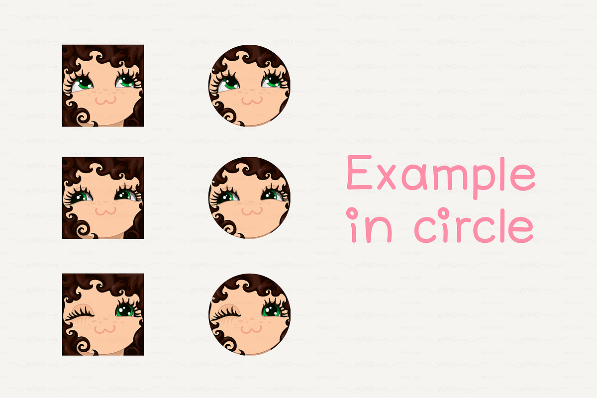 vector Avatars Pack 81, an Emoji Icon by WINDmade (Photo 4 of 5)