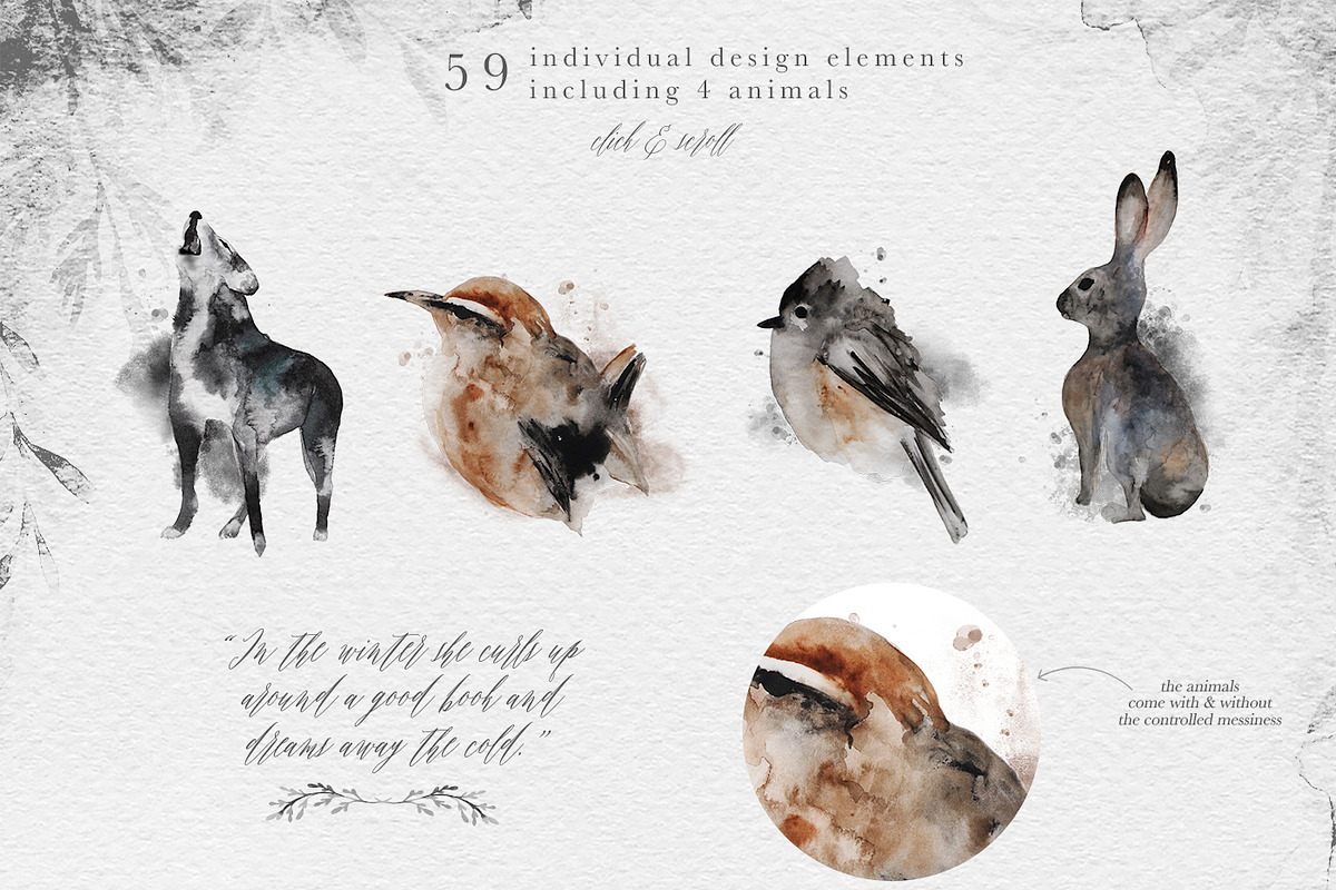 Frostbound - Winter Wonderings Set, an Object Graphic by Isabelle Salem (Photo 4 of 12)