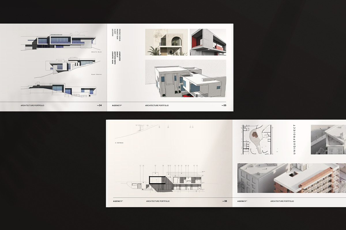 Architecture Portfolio Template, a Brochure Template by ArtisanaAura (Photo 16 of 22)