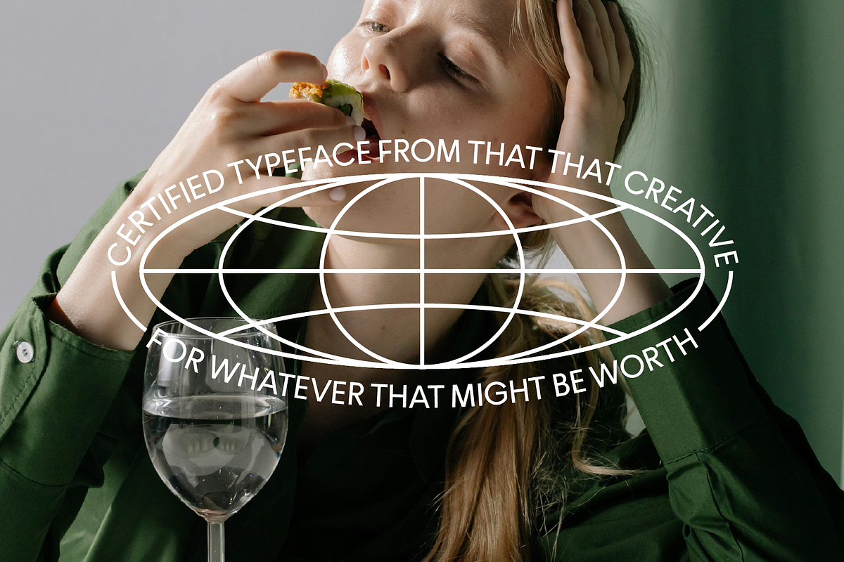 Thatura Geometric Sans Font, a Sans Serif Font by That That Creative (Photo 11 of 19)