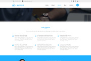 Huge Seo PSD Website Template, a Websites & App Template by WebbyTemplates (Thumbnail 4 of 7)