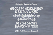 Midnight Pumpkin - Font Duo, a Sans Serif Font by Rillatype (Thumbnail 9 of 10)