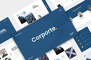 Business Company Presentation Bundle, a Presentation Template by Artiveko (Thumbnail 1 of 4)
