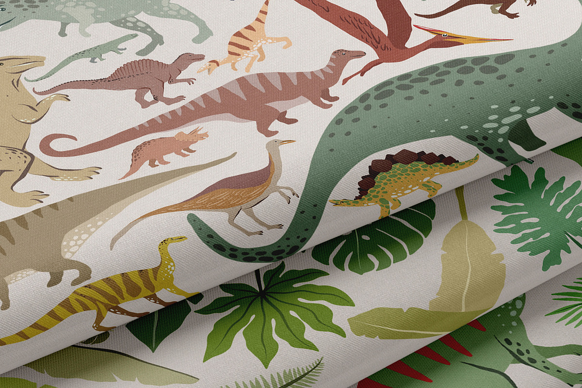 Dinosauria - Clipart Collection, an Object Graphic by Alina Sh (Photo 6 of 9)