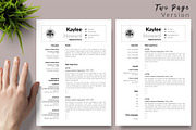 Nurse Resume Design / CV - Kaylee, a Resume Template by Templates Design Co. (Thumbnail 3 of 17)