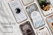 Aesthetic Instagram Template, a Social Media Template by Mio Buono (Thumbnail 4 of 13)