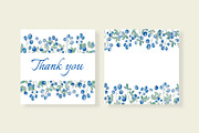 Watercolor wedding invitation set, an Invitation Template by Idressart (Thumbnail 2 of 7)