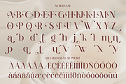 Lemedril - Elegant Modern Stylish, a Serif Font by Qweera Studio (Thumbnail 10 of 12)