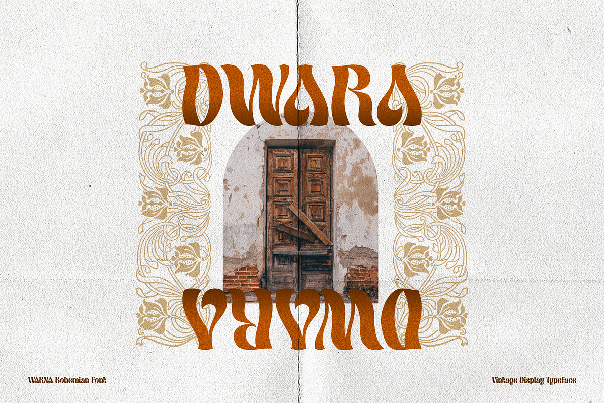 Warna - Bohemian Font, a Symbol Font by ikiiko (Photo 4 of 7)