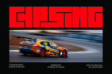 Chasing - Condensed Sans Display