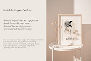 LINE IN ART-female collection, an Illustration by Natalia Tugova (Thumbnail 2 of 15)