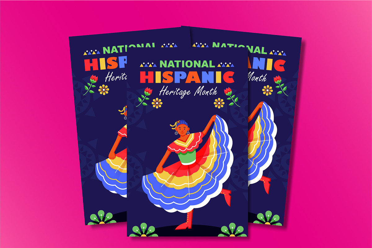 National Hispanic Heritage Month, an Illustration by Kevyn Creative (Photo 3 of 4)
