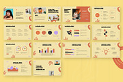 Floral Shape - Google Slide, a Presentation Template by AQR Studio (Thumbnail 3 of 3)