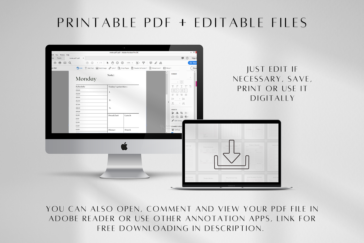 PrintableDated Task List 2025, a Stationery Template by BRANDcontent (Photo 5 of 6)
