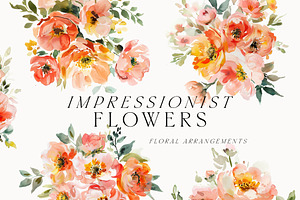 -25% Intro! Abstract Floral Bundle