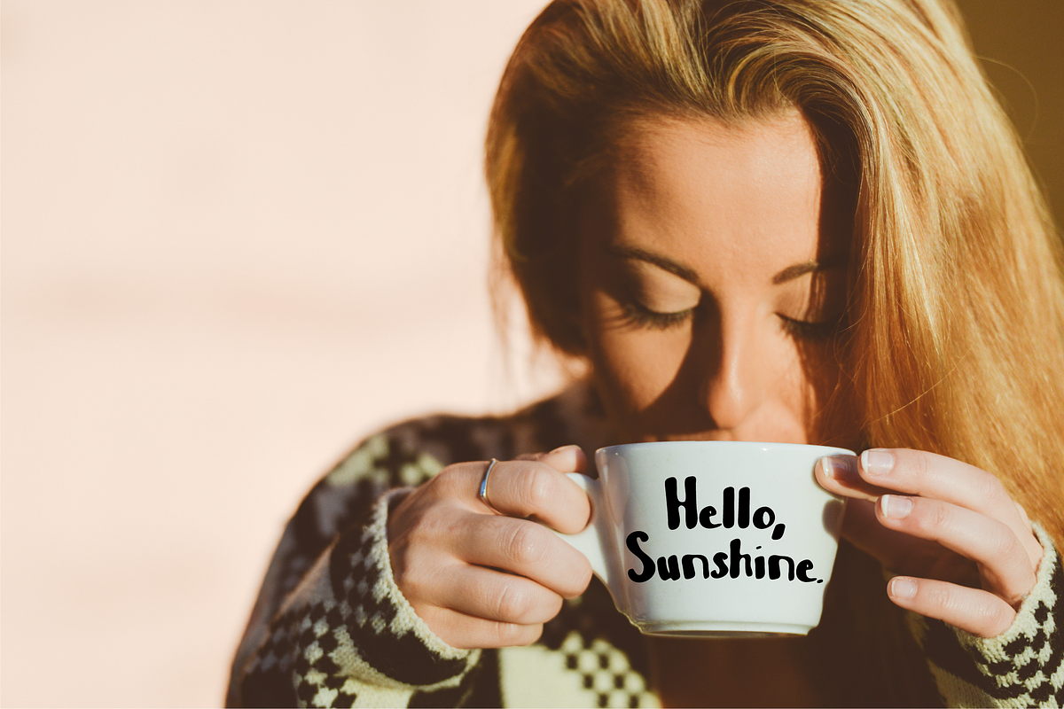 Shot of Coffee Font preview 3