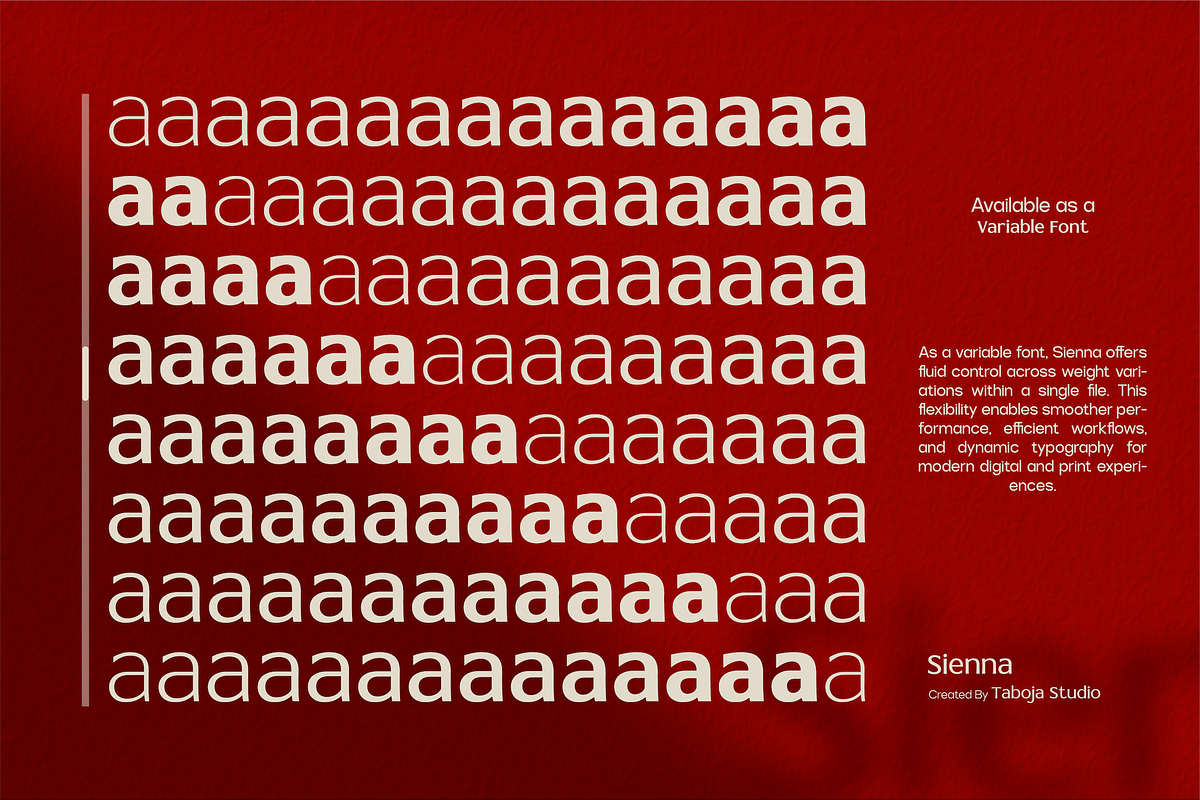 TBJ Sienna Elegant Serif Font Family, a Serif Font by Taboja Studio (Photo 6 of 15)