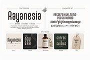 Rayanesia – Modern Rounded Font, a Sans Serif Font by indranesia (Thumbnail 2 of 2)