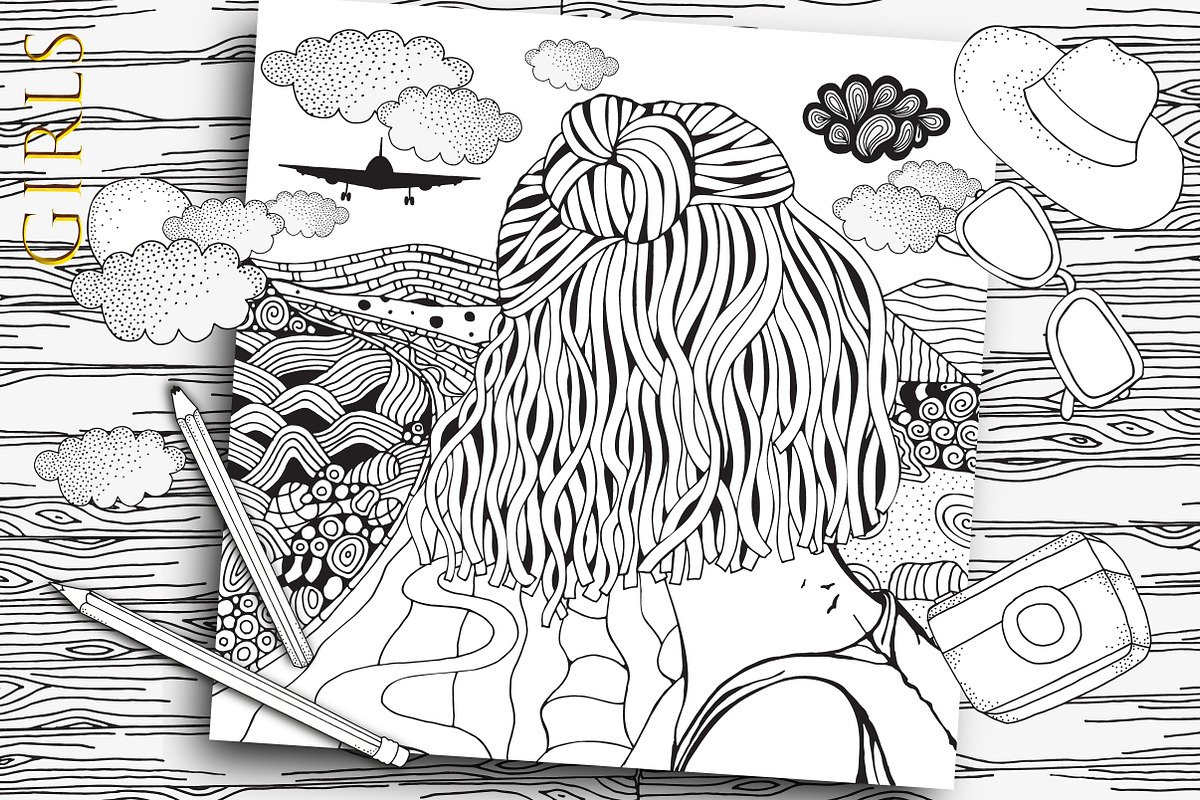 Pretty girls., an Illustration by ImHope (Photo 13 of 15)
