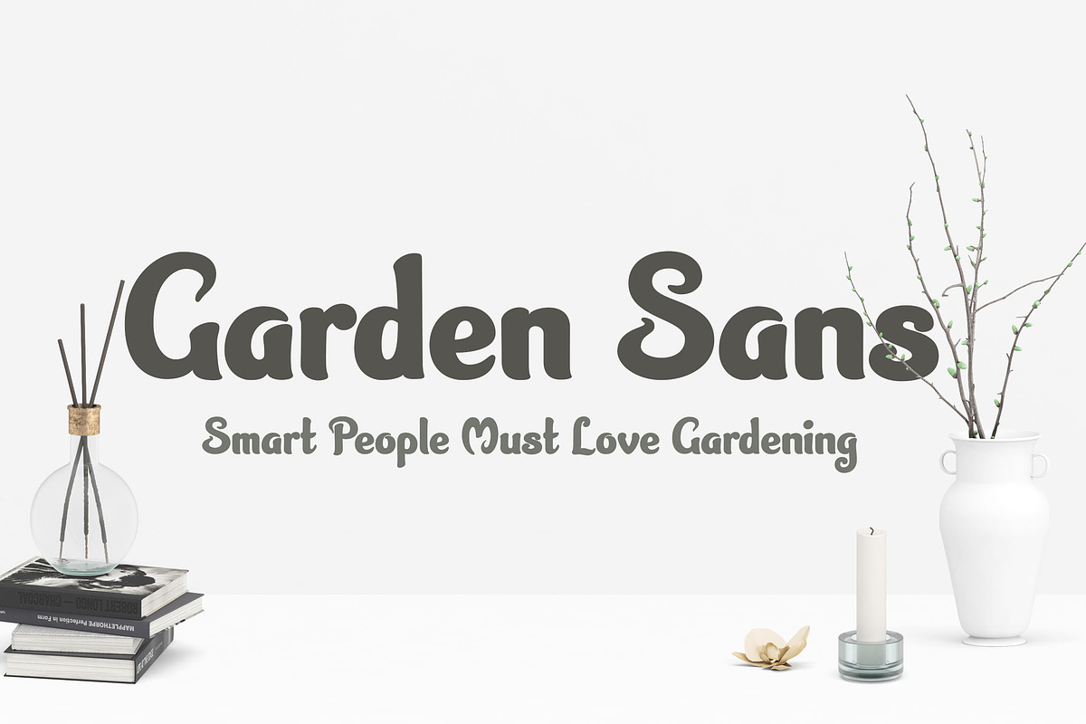 Garden Sans
