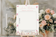 Butterfly Bridal Shower Photo Frame, an Invitation Template by Digital_Mind (Thumbnail 2 of 5)