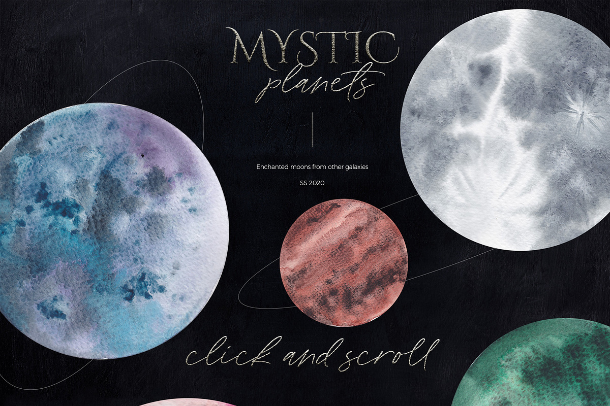 Tropic Moon - mystique design kit, an Animal Illustration by Beauty Drops (Photo 5 of 12)