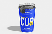 Cup Mockup, a Cups & Container Mockup by Unerispace (Thumbnail 3 of 4)