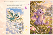 Cute Dragon Adventures, a Background Graphic by MarisoArt (Thumbnail 2 of 10)