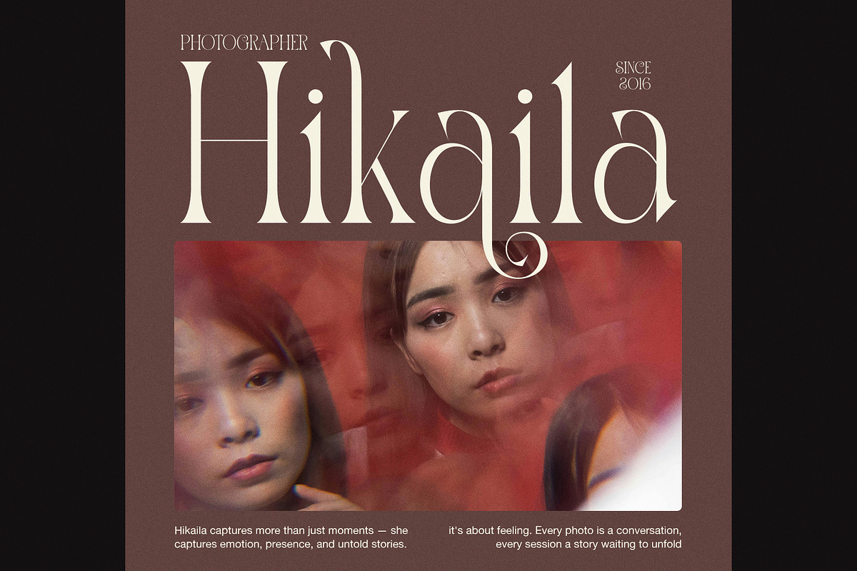 Milkon Elegant Serif Font, a Serif Font by Perfectype (Photo 6 of 8)