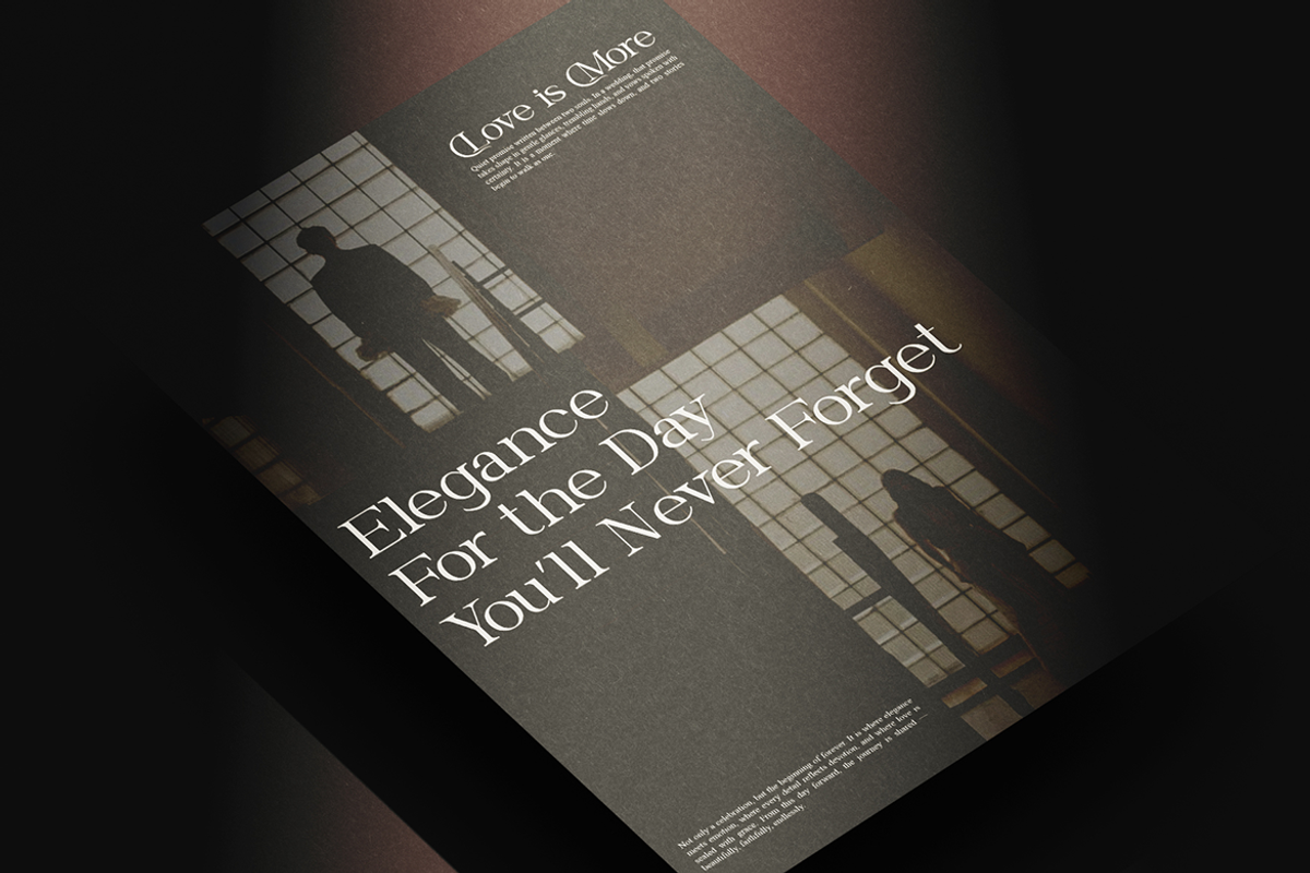 Lonika Modern Elegant Serif Font, a Serif Font by Vadovastd (Photo 8 of 9)