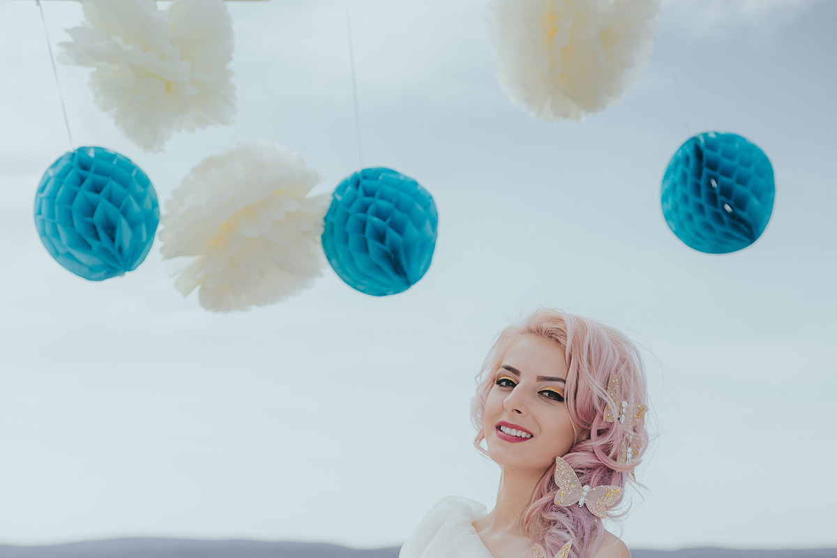 5 Color Grades Lr Presets, a Templates & Theme by ONE Click EDIT Collection (Photo 2 of 3)
