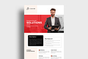 Modern Corporate Business Flyer, a Flyer Template by NorthPeak (Thumbnail 4 of 6)