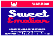 Learning font, a Script Font by weknow (Thumbnail 4 of 5)