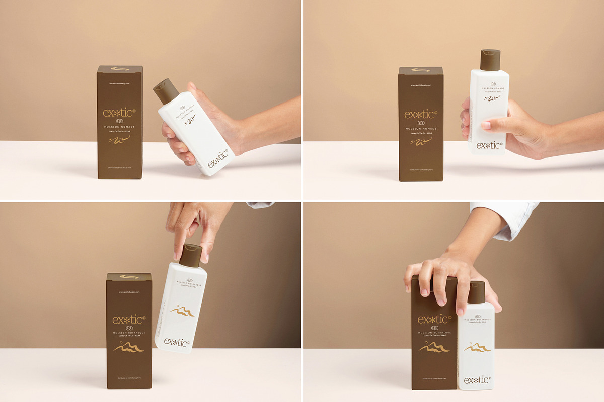 Beauty and Cosmetic Product Mockup, a Packaging Mockup by Vitora Mockup (Photo 9 of 12)