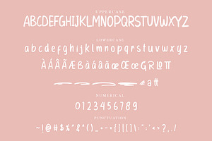 MARLONA - Playful Handwritten Font