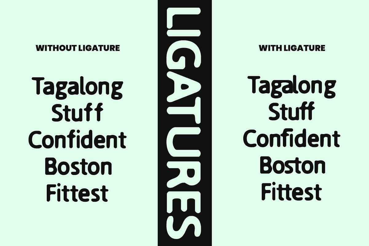 Festgard Oxiedart Rounded Sans Serif, a Sans Serif Font by Maulana Creative (Photo 6 of 7)