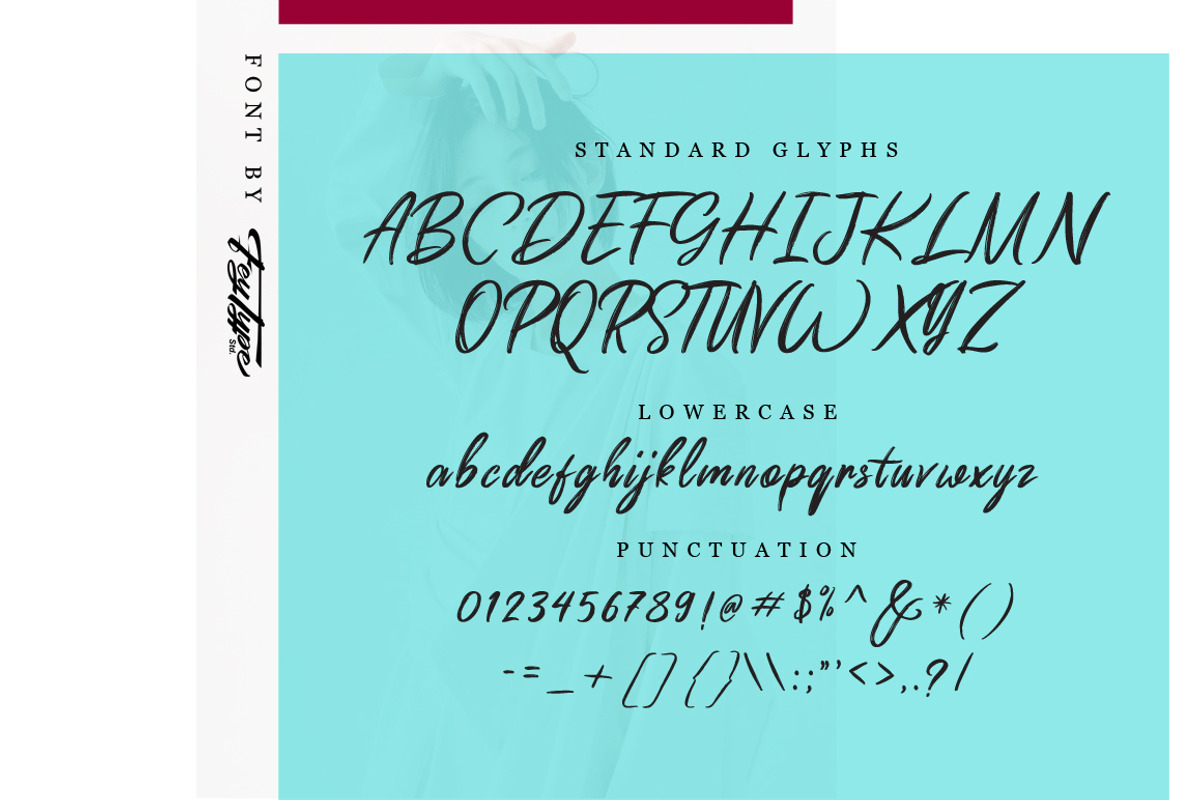 Dragtime - Handwritting Script Font preview 6