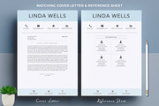 Resume/CV Template, a Resume Template by A1RESUME (Thumbnail 4 of 6)