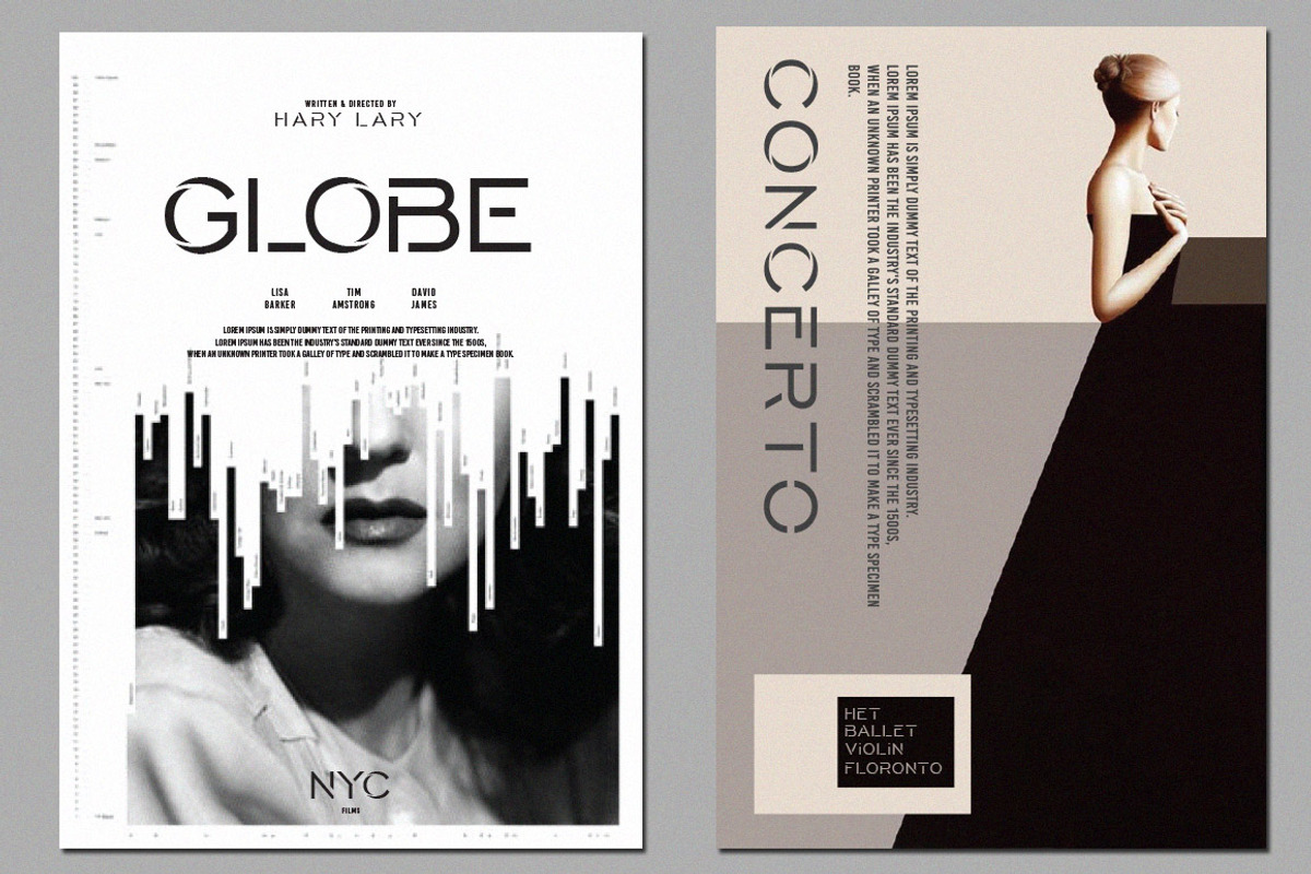 Manasco - A Modern Font Logos Disc%, a Sans Serif Font by Anxiety Studio (Photo 12 of 13)