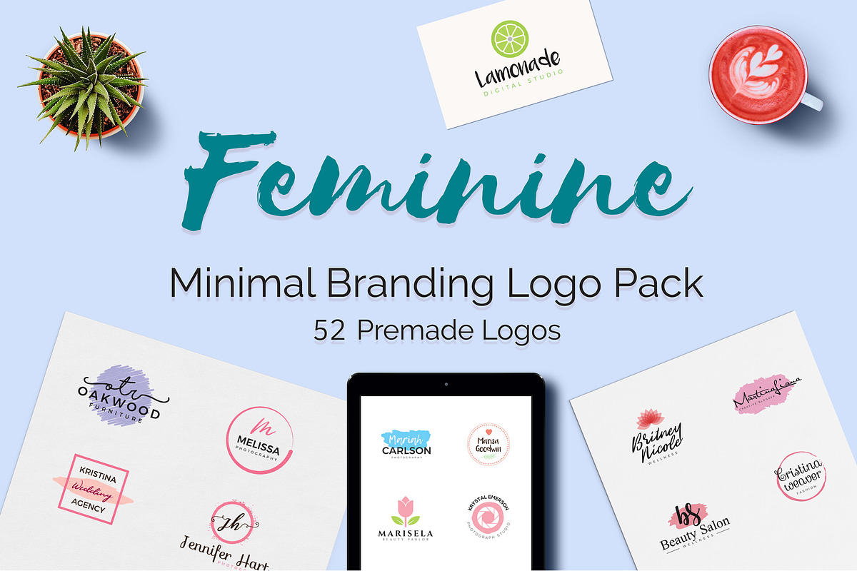 520 Premade Logo Bundle + Bonus, a Branding & Logo Template by XpertgraphicD (Photo 31 of 76)