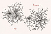 Flower Secret, a Decorative Illustration by Ekaproeka (Thumbnail 2 of 8)