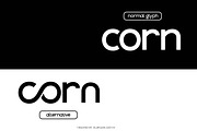 Mooxy - Modern Corporate Logo Font, a Sans Serif Font by Flawless And Co (Thumbnail 2 of 10)