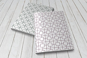 Seamless geometric ornament patterns, a Pattern Graphic by ExpressShop (Thumbnail 4 of 5)