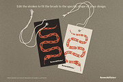 GREAT SNAKES! Vector Art Brushes, a Brush Add-On by Komet & Flicker (Thumbnail 6 of 10)