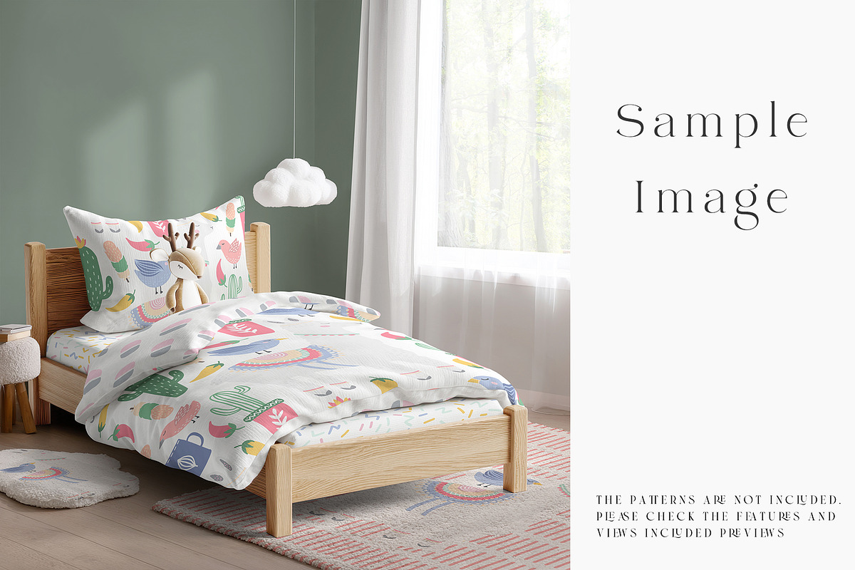 Toddler Bedroom Mockups, a Mockup by mock-ups (Photo 6 of 25)