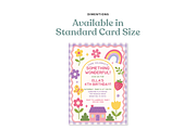 Retro Rainbow Girls Birthday Invite, an Invitation Template by heynomi (Thumbnail 17 of 20)