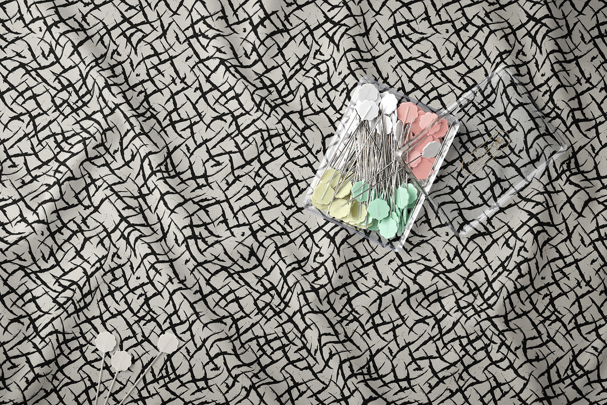 Handwriting. 6 Seamless Patterns, a Pattern Graphic by le-genda (Photo 4 of 8)