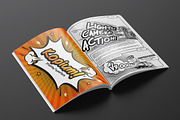 Kopium, a Handwritten Font by illustrated (Thumbnail 7 of 12)