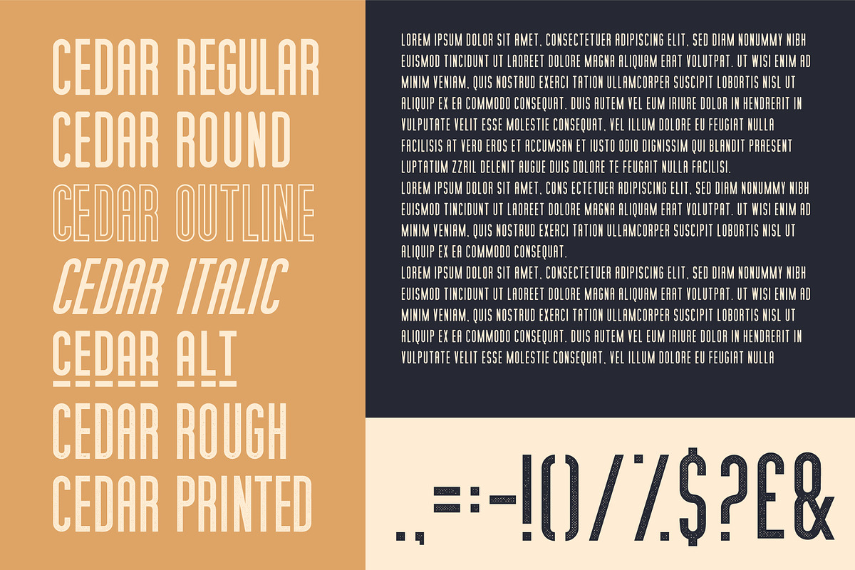 Cedar Ridge, 7 Styles! preview 3